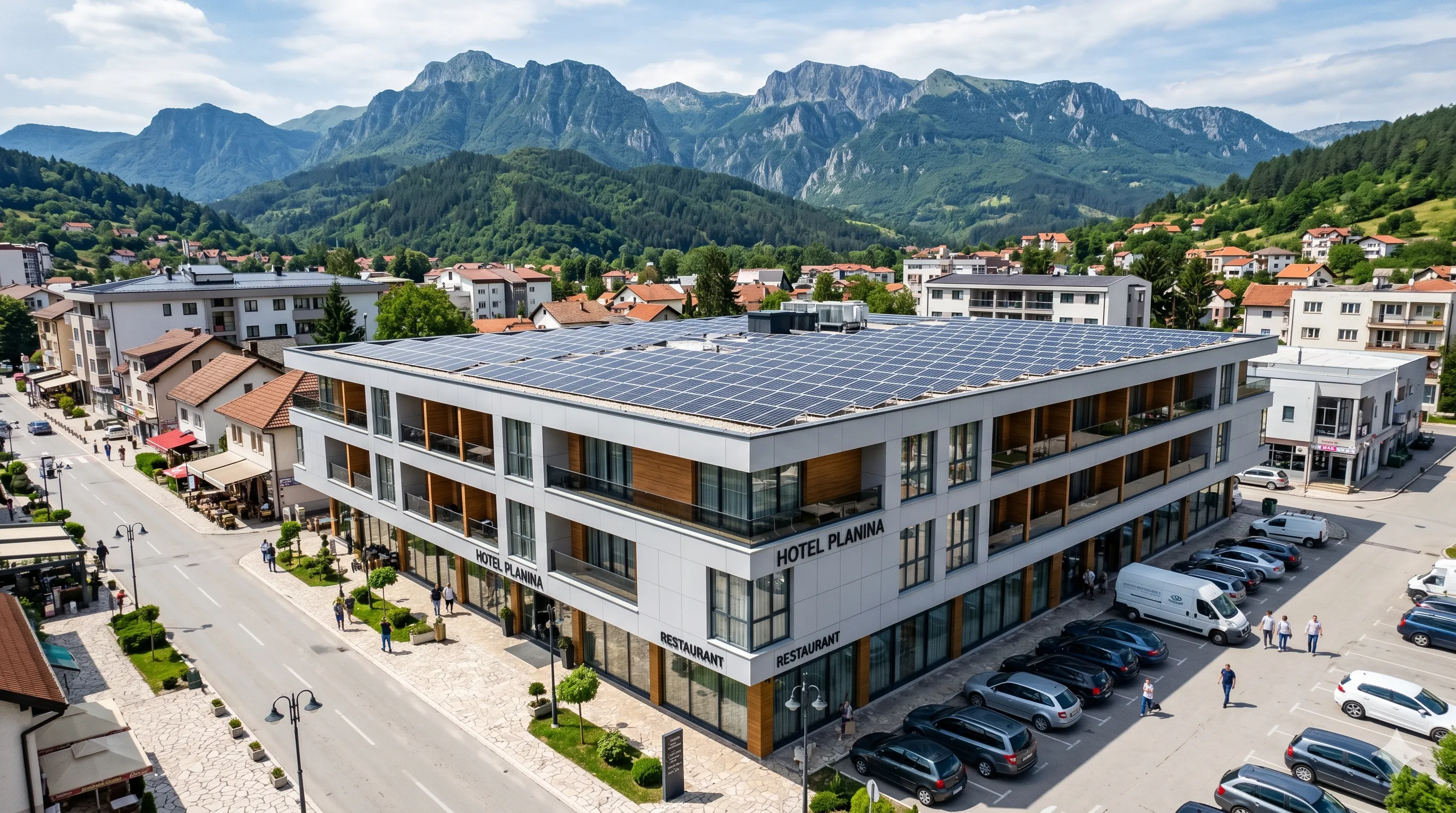 Solarni sistemi za poslovne objekte
