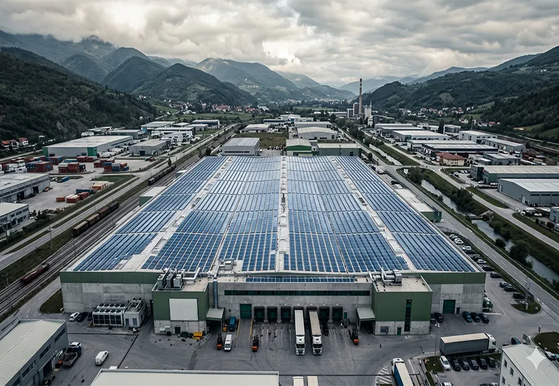 Solarni sistemi za industriju