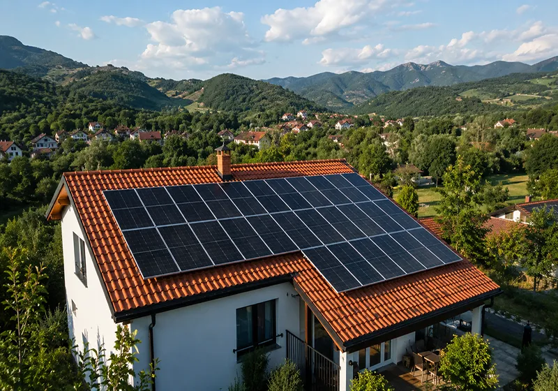 Solarni sistemi za kuće i vikendice